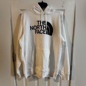 The North Face Men's White Hoodie